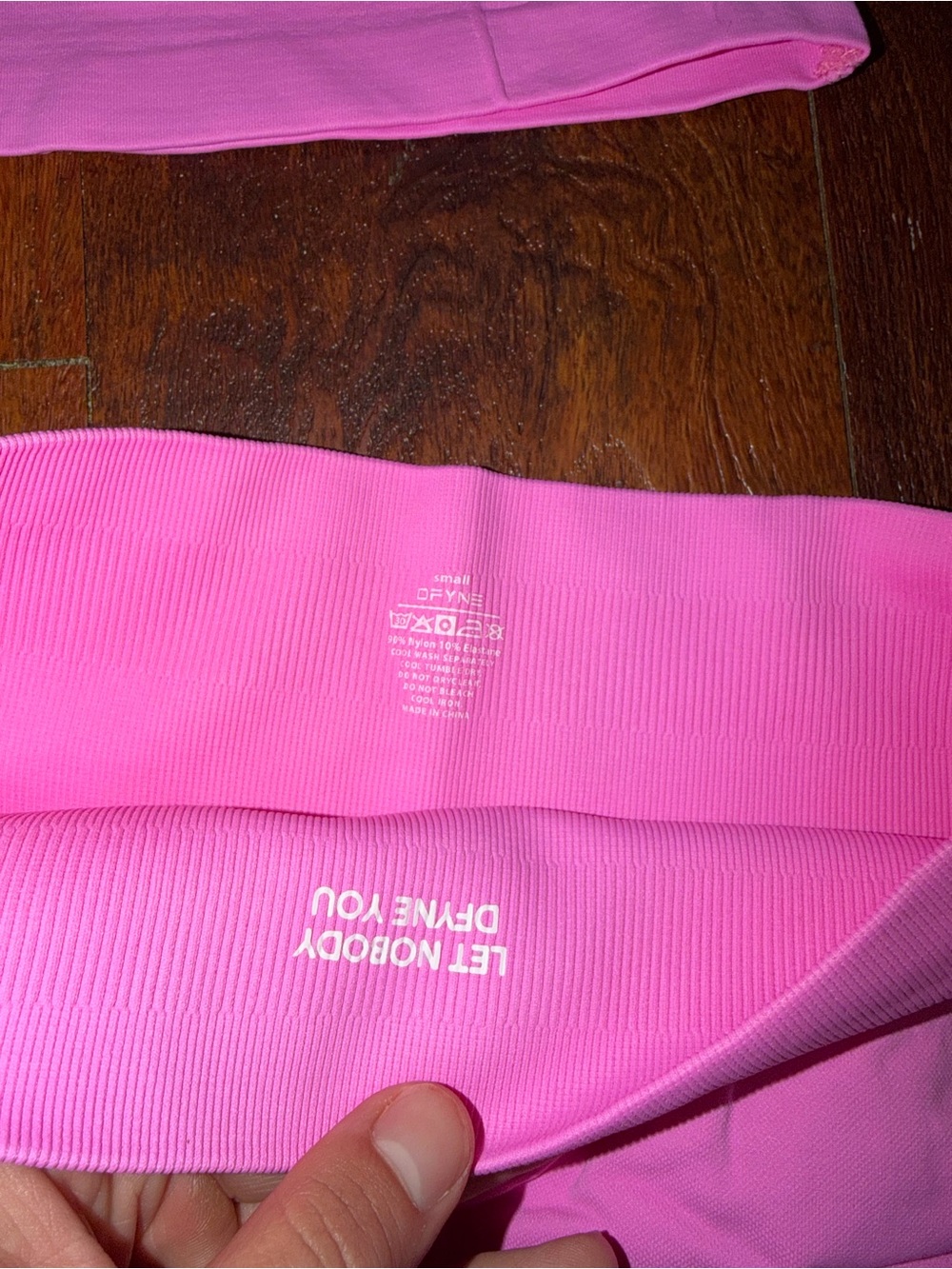 DFYNE impact collection set : Pink Color Way - Picture 3 of 3